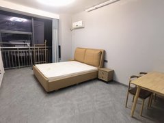 射阳射阳城东吾悦广场射阳五洲国际，一室一厅56平，精装，设施齐全，靠近市民中心出租房源真实图片