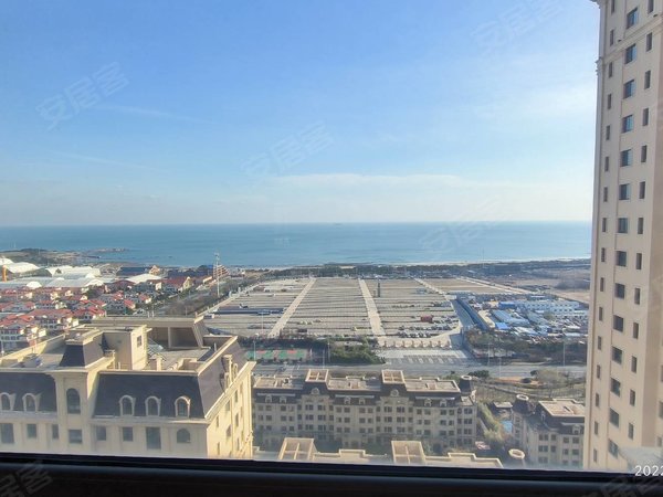 金沙滩壹号  套四双卫高层海景海景房空房,可办公!出租房源真实图片