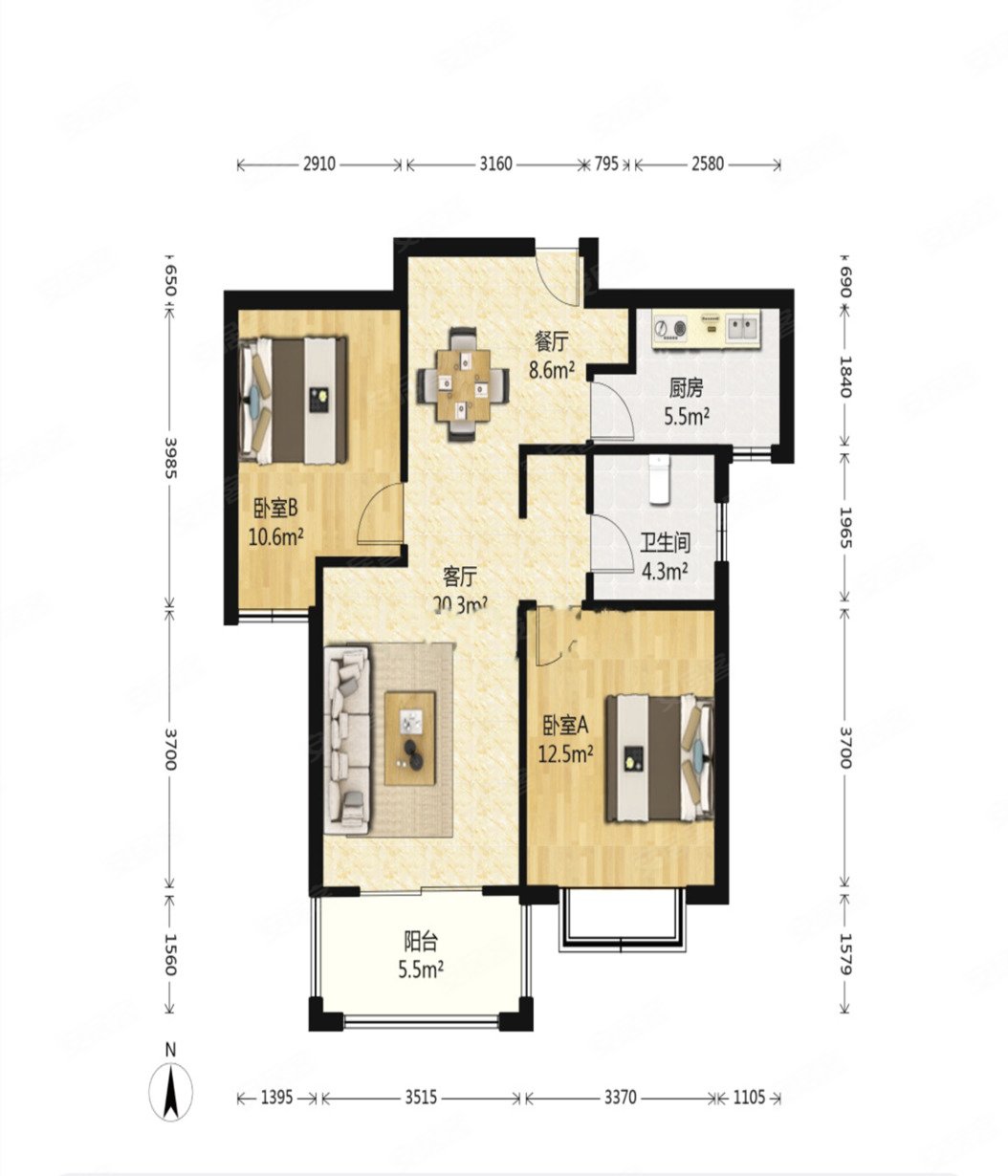 江晖苑 255万元,高品质的象征