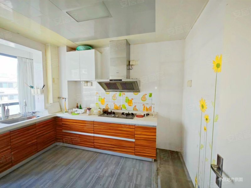 落地大飘窗电梯洋房大舜天成书香苑南北通透采光好