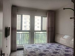 乐陵城区新一中枣城明珠电梯好楼层精装修,家具家电齐全,拎包入住交通方便出租房源真实图片