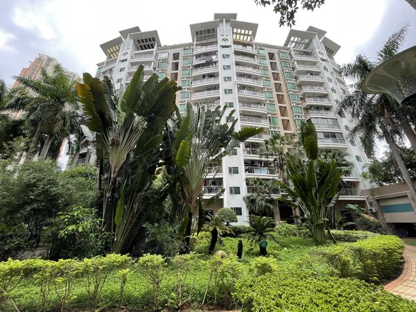 深圳福田新洲绿景新苑(一期)绿景新苑 东南向大两房 小高层花园社区