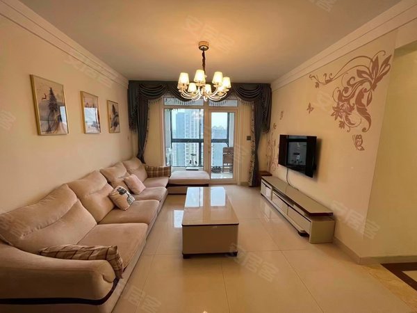 苏州吴中城南华锦苑华润万家附近豪华精装修两室一厅2500元,交通便利