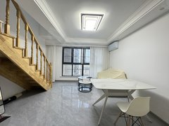 马鞍山花山大润发星悦府奥体旁 高铁东站 使用80平 精装修 电梯房出租房源真实图片