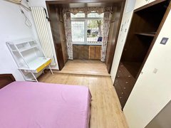 北京朝阳亚运村惠新西街北口 北辰时代 新辰里 安慧里四区 主卧阳台 朝南出租房源真实图片