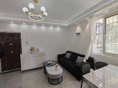 合肥新站陶冲湖可短租可月付，新店花园精装二居室，温馨舒适家的归属感，京东方出租房源真实图片