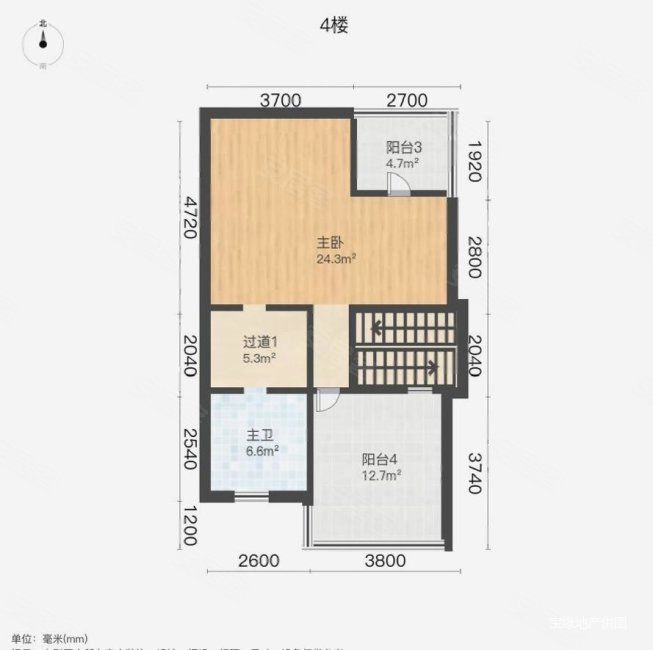 英郡别苑4室2厅3卫282㎡南1380万