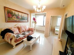 唐山路南荷花坑路南区荷花坑，人民医院跟前，2室1厅精装修，家电全。领包入住出租房源真实图片