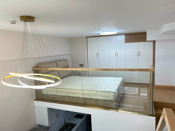 南昌新建长堎绿地中央公园(商住楼)押一付一 万达广场精装loft公寓