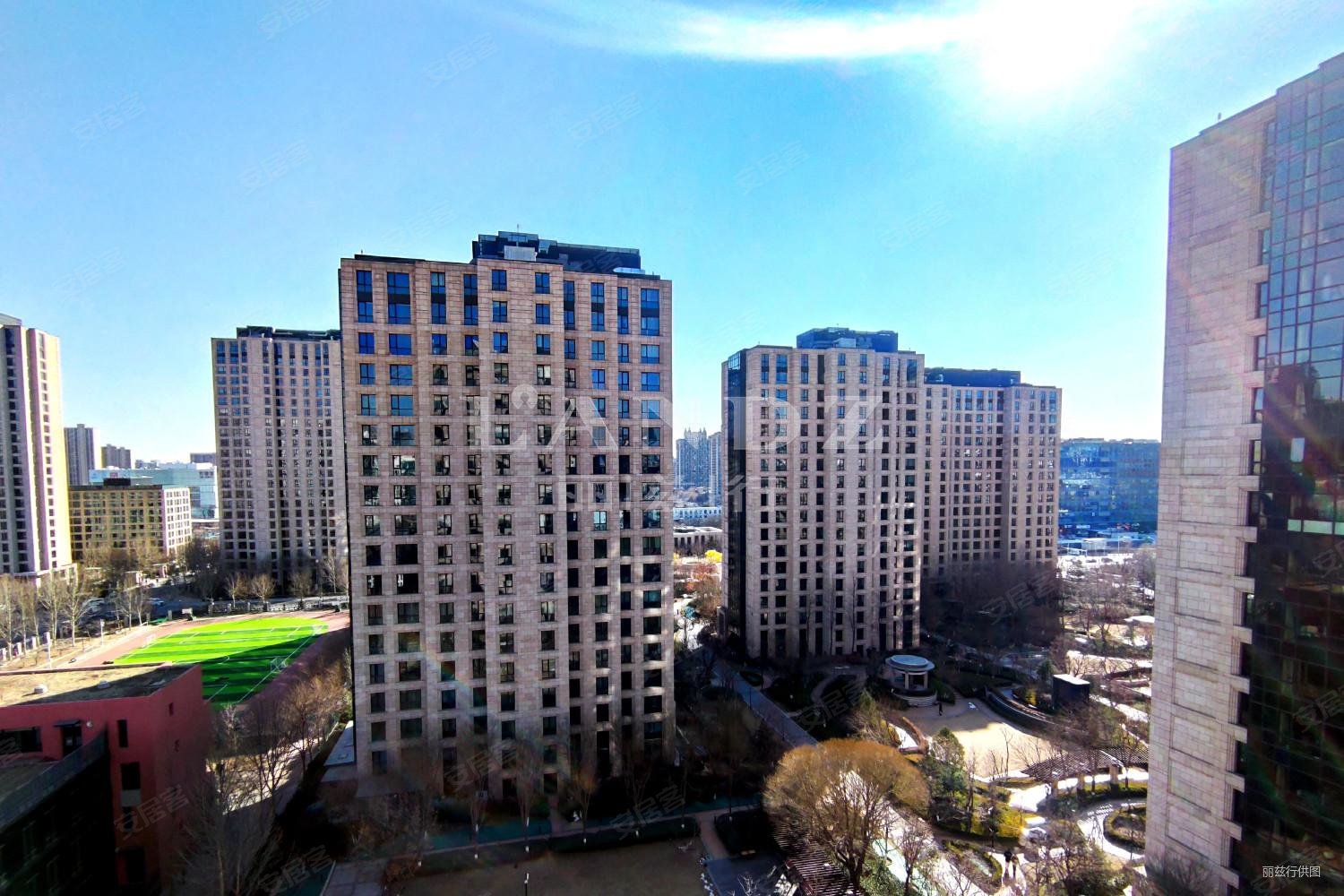 金茂府390户型高层在售4卧室朝南合生汇在侧恒温恒湿