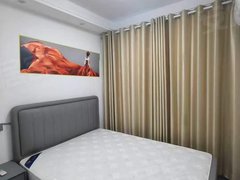 响水滨江路财富广场出租灌江中学对面灌江书院，电梯精品公寓，一室一厅，拎包入住！出租房源真实图片