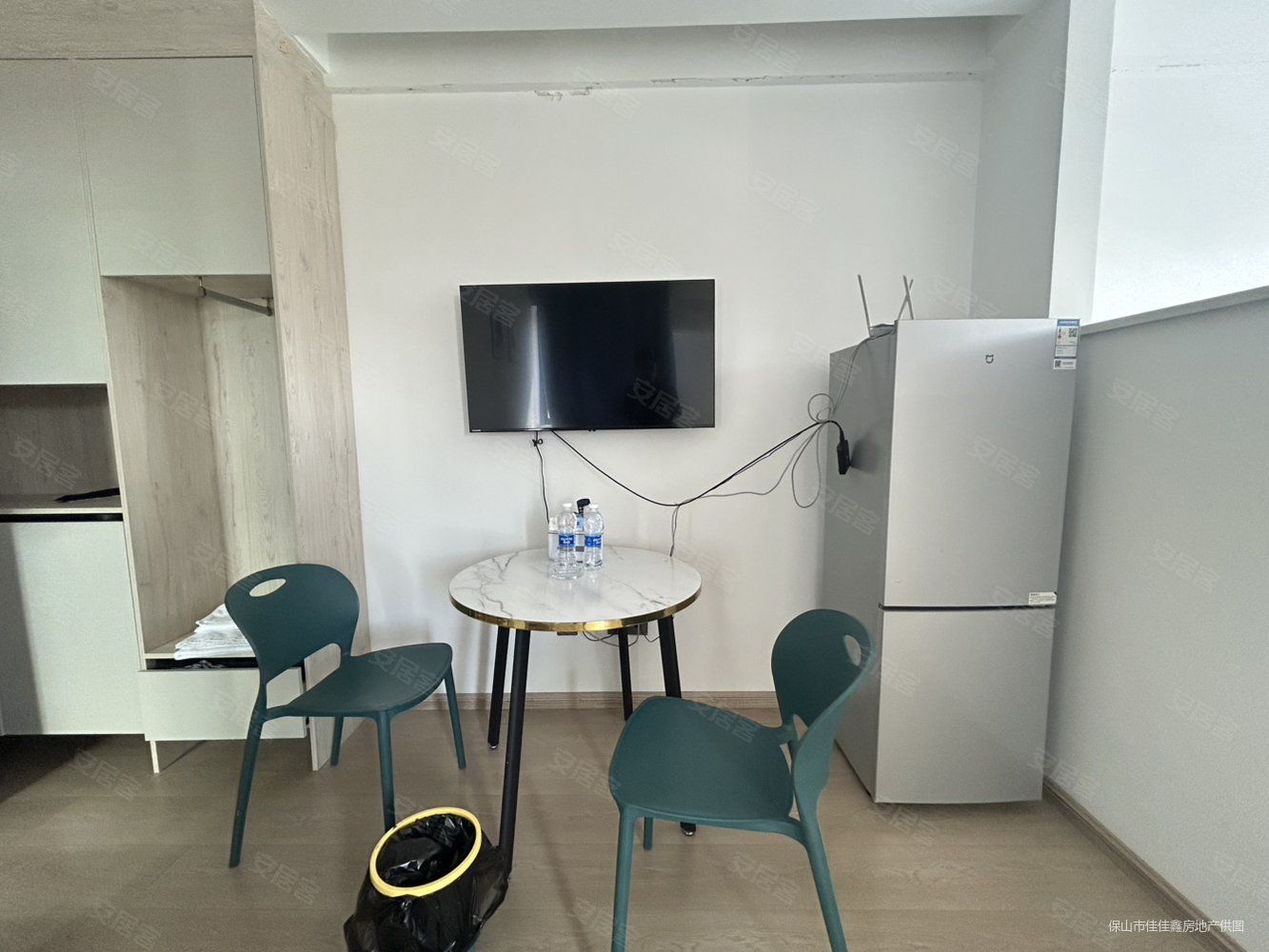 青阳郡二期1室2厅1卫45㎡南32万