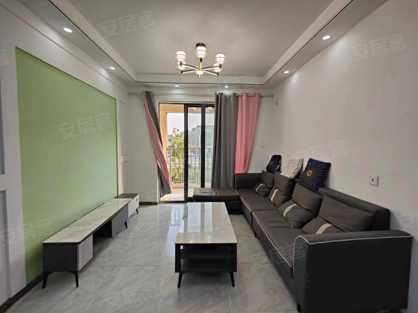 禹洲天境雍锦府3室2厅2卫电梯房南北通透89平