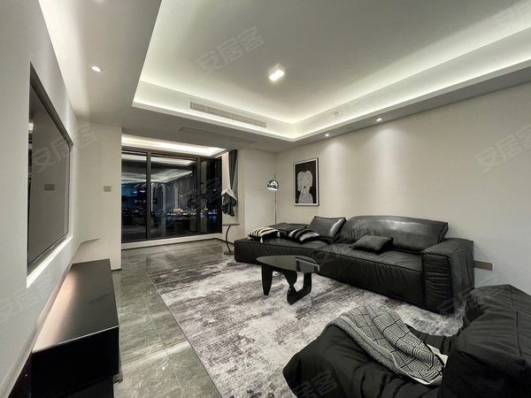 长沙开福开福寺北辰三角洲d4区瀚江府长沙主城区 北辰瀚江府 一线江景