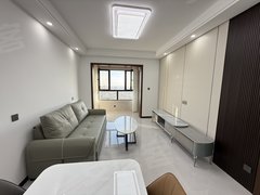 庆阳西峰西峰城区轻奢现代！全屋定制！万达广场！庆化二区！市政府！精装两居室！出租房源真实图片