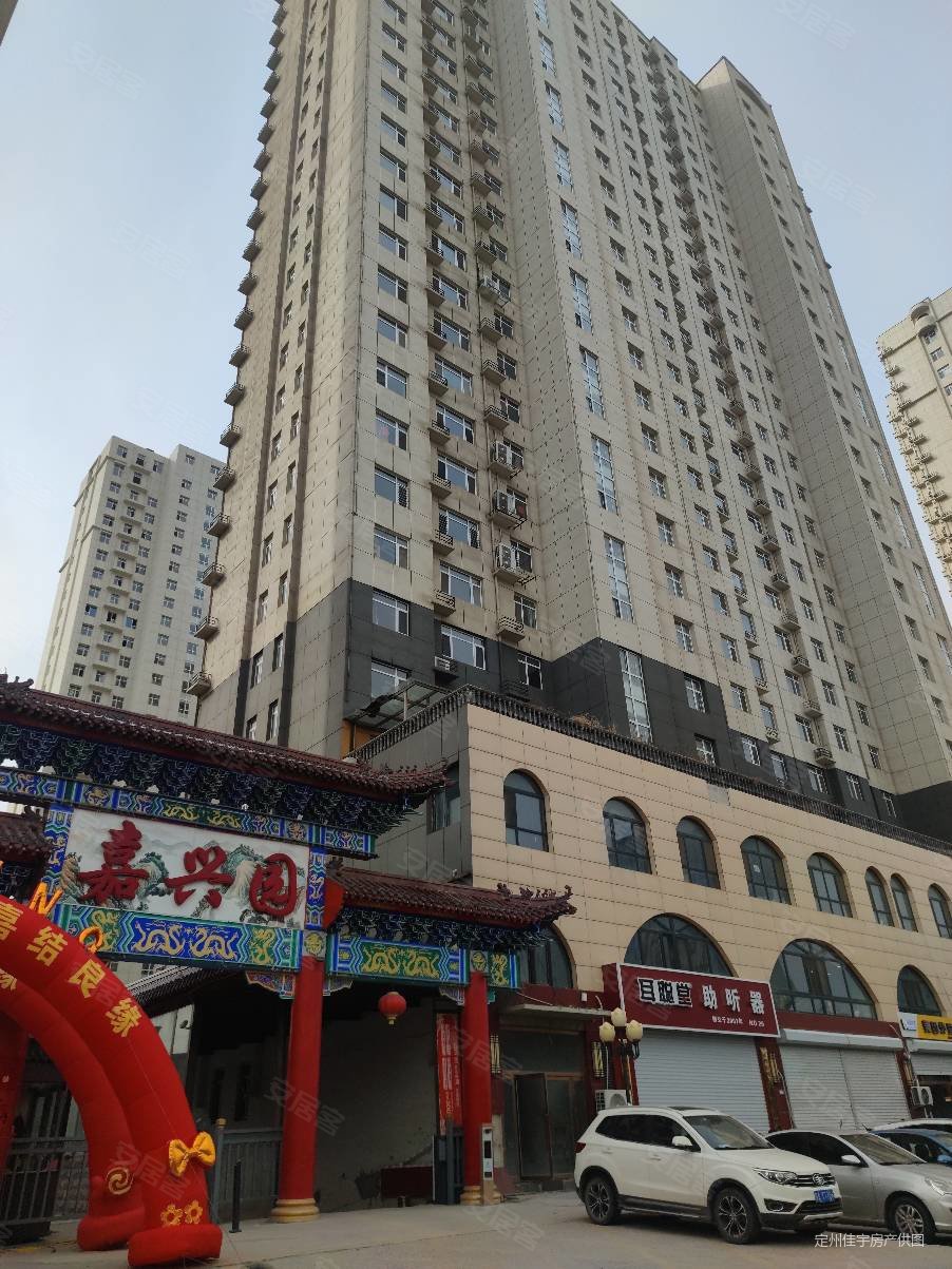 嘉兴园(定州)3室2厅1卫117㎡南北60万
