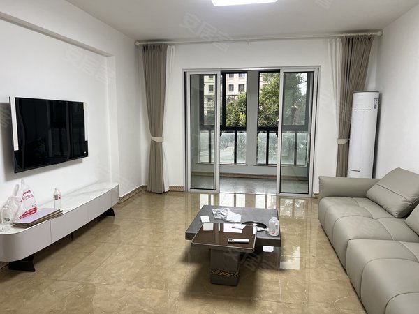 金华东阳横店玫瑰星城2600一月玫瑰星城精装两房有超大阳台随时看房出租房源真实图片