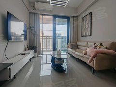 海丰城东城东城区时代水岸一房公寓，家具齐全拎包入住，有独立厨房，双阳台，高层出租房源真实图片