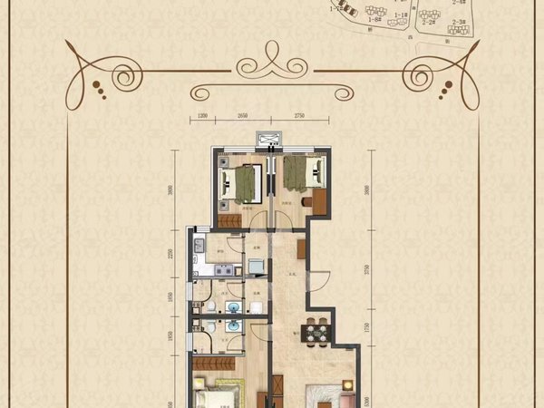 北京门头沟城子街道京铁祥园921直达新桥大街 京铁祥园 3室1厅2卫