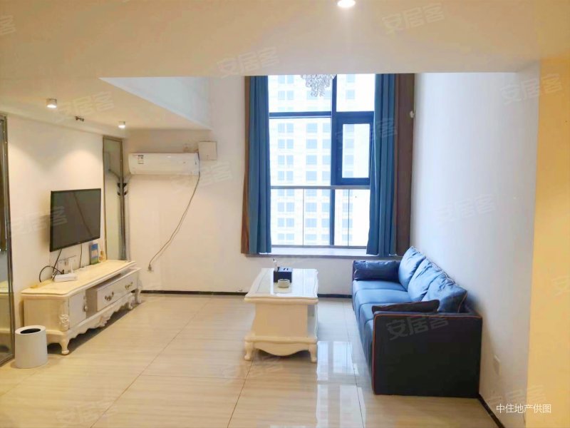 恒大精装交付loft公寓低楼层拎包即住