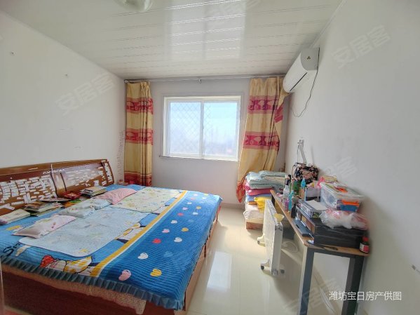 英才苑两室两厅户型南北通透带储藏室