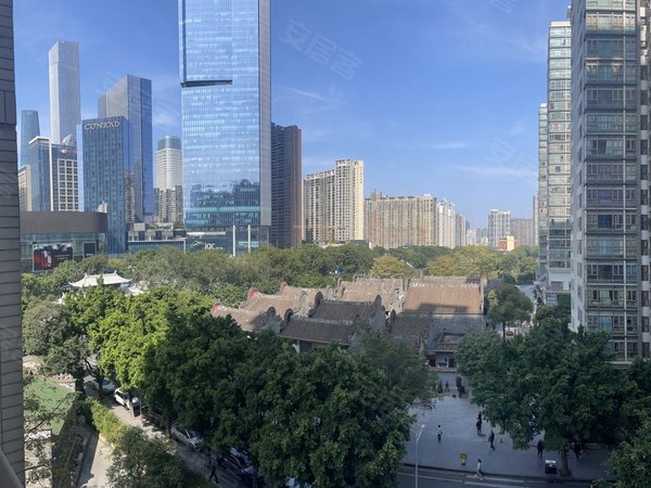 广州天河珠江新城东猎德花园猎德花园 2室1厅1卫出租房源真实图片