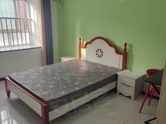 溧阳城中奥体中心蒋店三区北门口 朝南主卧独卫 冰箱 空调 无线网，拎包入住出租房源真实图片