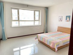 通辽科尔沁桥北水域蓝湾A区朝阳南主卧出租实体墙600元紧临京汉八期有网出租房源真实图片
