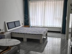 固原原州新时代购物中心华祺公寓40平米月租1250可半年租，带家具家电出租房源真实图片