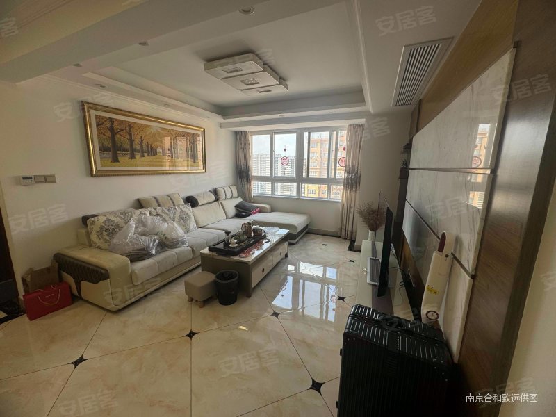 商品住宅 楼龄新 临地铁 电梯房 精装修 满五 ,锦绣家园二手房,98万,3