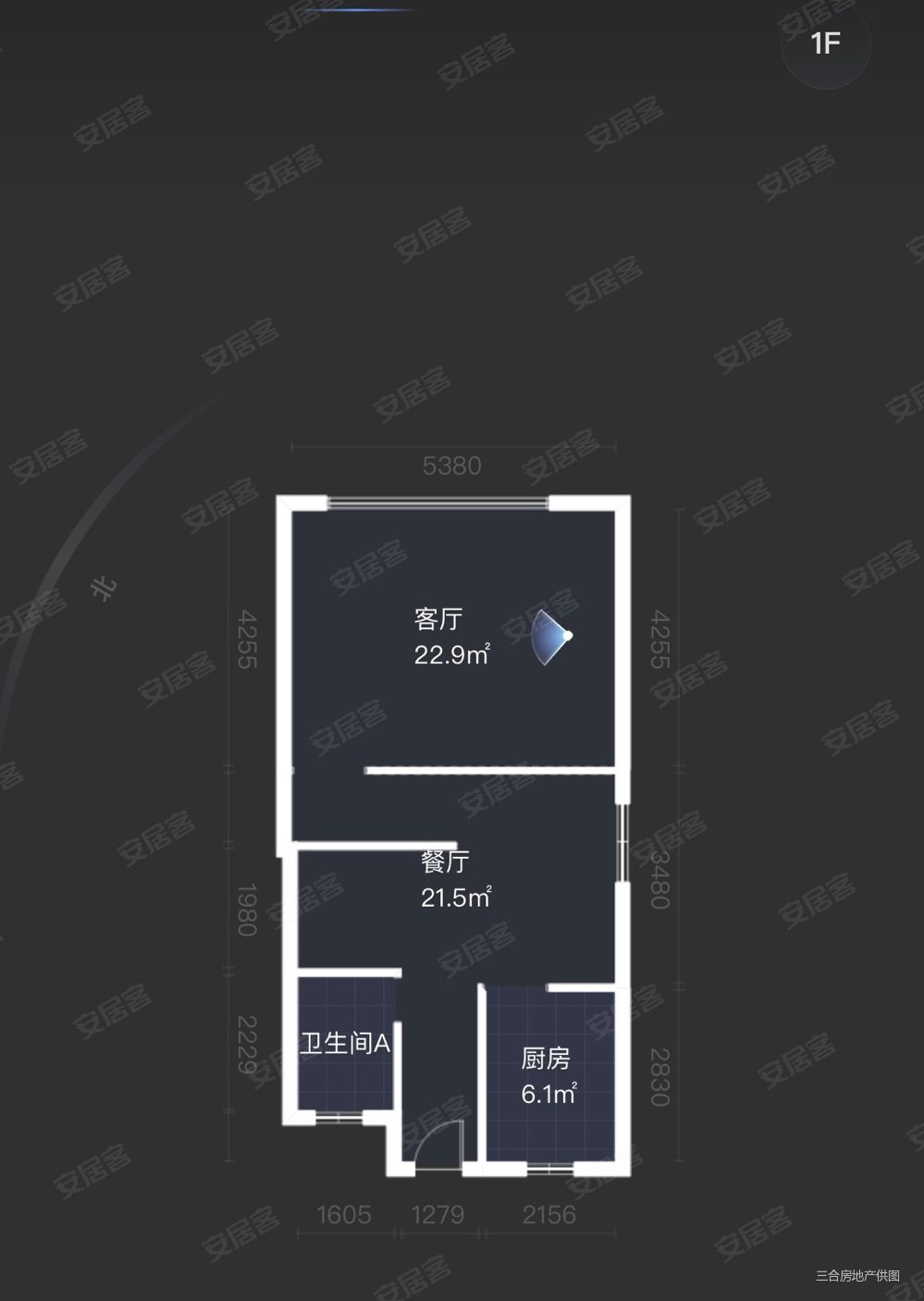 南沙奥园(别墅)4室2厅4卫161㎡南北350万