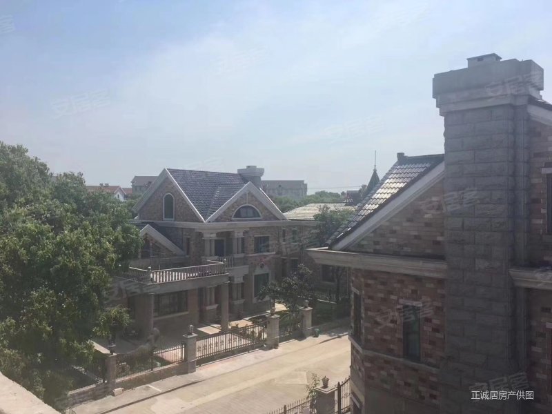 诚售 阳明山庄 独栋别墅欧式地上三层 带环型院子