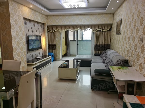 绍兴袍江世纪广场亲亲家园(越城)亲亲家园两室两厅一卫精装包物业出租