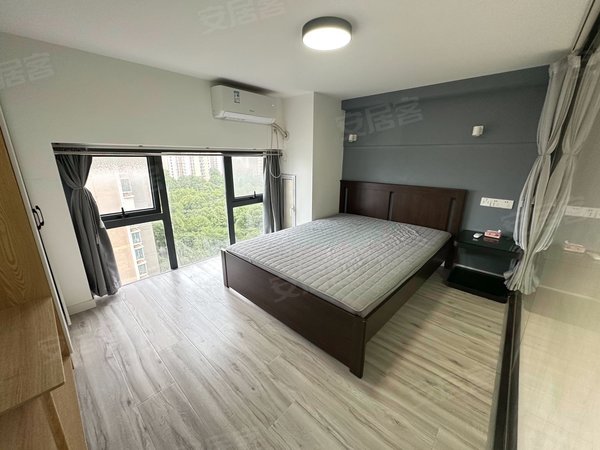 无锡新吴江溪中邦欢乐颂欢乐颂精装复式公寓 (可居住 可办公)家电齐全