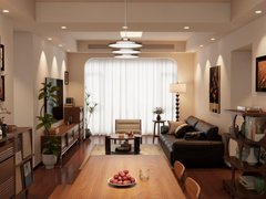 梅州梅江金燕大道家具家电全齐，东汇城 1280元 2室2厅1卫 精装修，拎包出租房源真实图片