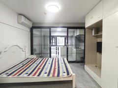 武汉东西湖将军路武汉客厅附近 克拉公馆 2房1厅1卫 家具齐全 随时可看出租房源真实图片