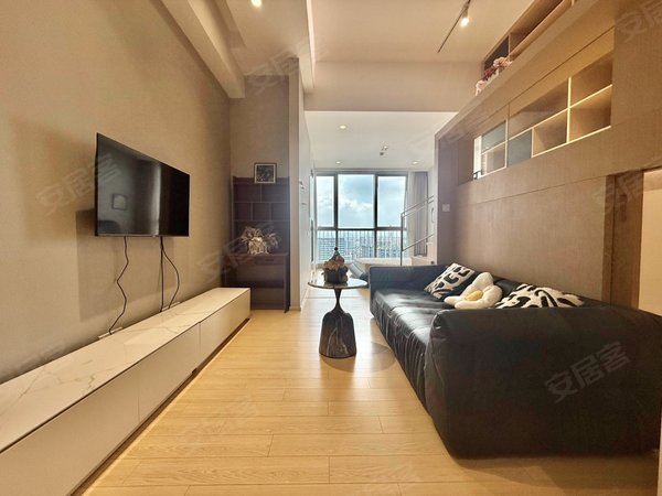【多图】复地壹中心,汽车北站租房,花园岗地铁口星尚发展大厦精装微loft一室 装修采光非常好,拱墅租房-杭州58安居客