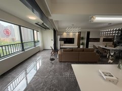 合肥滨湖新区新省府一眼爱上 和光逸境 云端大横厅 全景落地窗 欣赏落日之美!出租房源真实图片