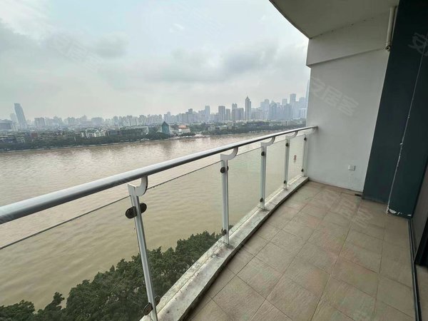 中信君庭 3室2厅 滨江东中高楼层一线江景房,海珠租房-广州58安居客