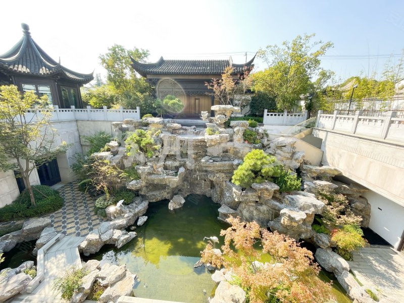 虎丘景区旁次新知丘别墅好位置联排边户大花园大开间