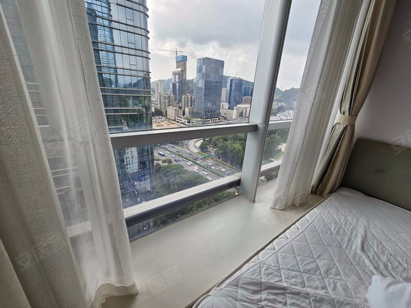 深圳福田彩田村新浩e都福田中心 孖岭 冬瓜岭 高端公寓 押一付一 民水