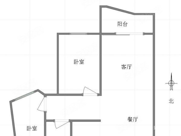 海兰云天盛世华城(南区)2室2厅2卫94.23㎡南98.8万