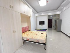 吉安吉州吉安大道城南铜锣湾,广场步行街,电梯精装一房,家具家电齐全,拎包入住出租房源真实图片