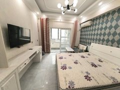驻马店驿城高铁西站可短租,押一付一,环球港附近,南户装修好,挨着高铁新城,华尔出租房源真实图片