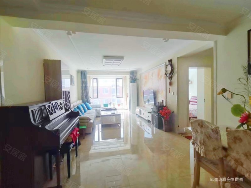 文溪景园套三全新婚房标准买房送全新家具家电