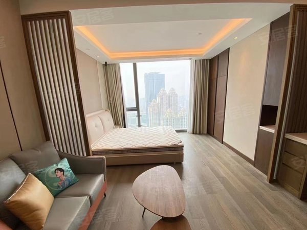 短租押一付一万豪公馆精装公寓出租拎包入住休闲娱乐方便