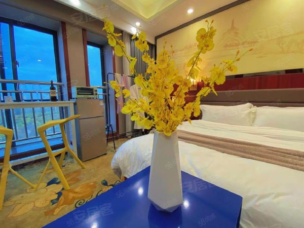 泉州丰泽宝洲路浦西万达广场浦西万达广场 酒店式管理公寓 卫生间干湿