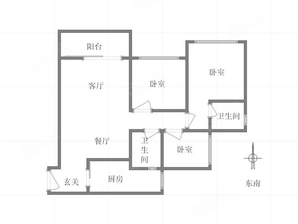 【多图】旭辉城(三期),龙洲湾租房,新上急租巴南万达广场旁 旭辉城3室