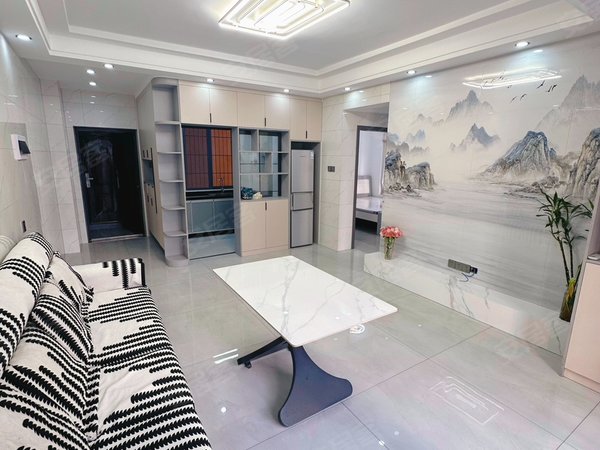 南宁西乡塘安吉盛唐御品二次出租 地铁口 双飘窗 交通便利 安吉万达商圈出租房源真实图片