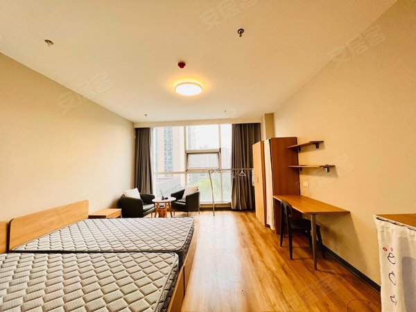 地铁口整租公寓山西白求恩医院晨雨大厦万立科技大厦出租房源真实图片